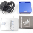Game Boy Advance SP Console (Cobalt Blue) - pikkukuva 4