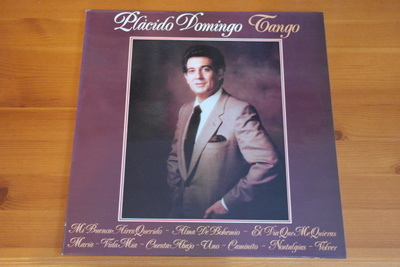 Placido Domingo:Tango-LP.