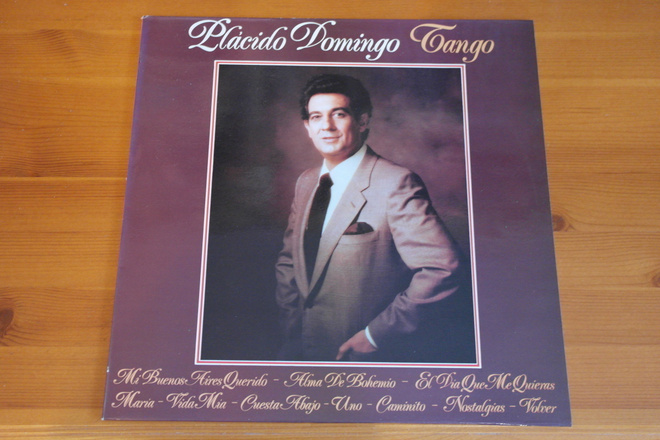 Placido Domingo:Tango-LP.