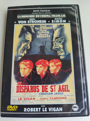 Les Disparus de Saint-Agil ( dvd ) 1938