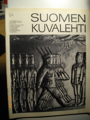 Suomen Kuvalehti Nro 8/1968 (27.1)