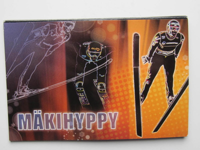 Mäkihyppy keräilyharkko