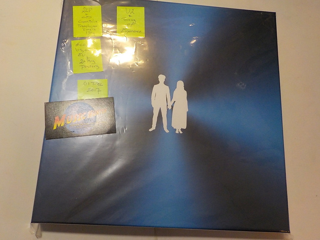 U2 - SONGS OF EXPERIENCE M-/M- 2LP+CD BOKSI