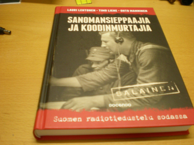Lehtonen - Liene - Manninen: Sanomansieppaajia ja koodinmurt