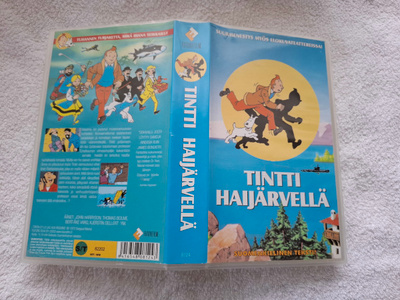 Tintti Haijärvellä VHS