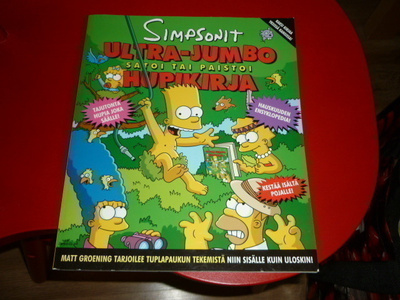 Simpsonit: Ultra-Jumbo Hupikirja / Satoi tai paistoi