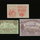 Itävalta Notgeld 10, 20, 50 Heller, Wiener Neustadt - pikkukuva 1