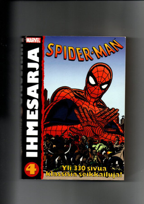 MARVEL IHMESARJA n:o 4 SPIDER-MAN