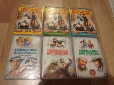 Terence hill & bud spencer dvd paketti