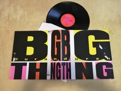 DURAN DURAN - Big Thing LP
