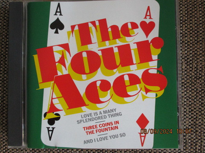 FOUR ACES - THE FOUR ACES (CD)