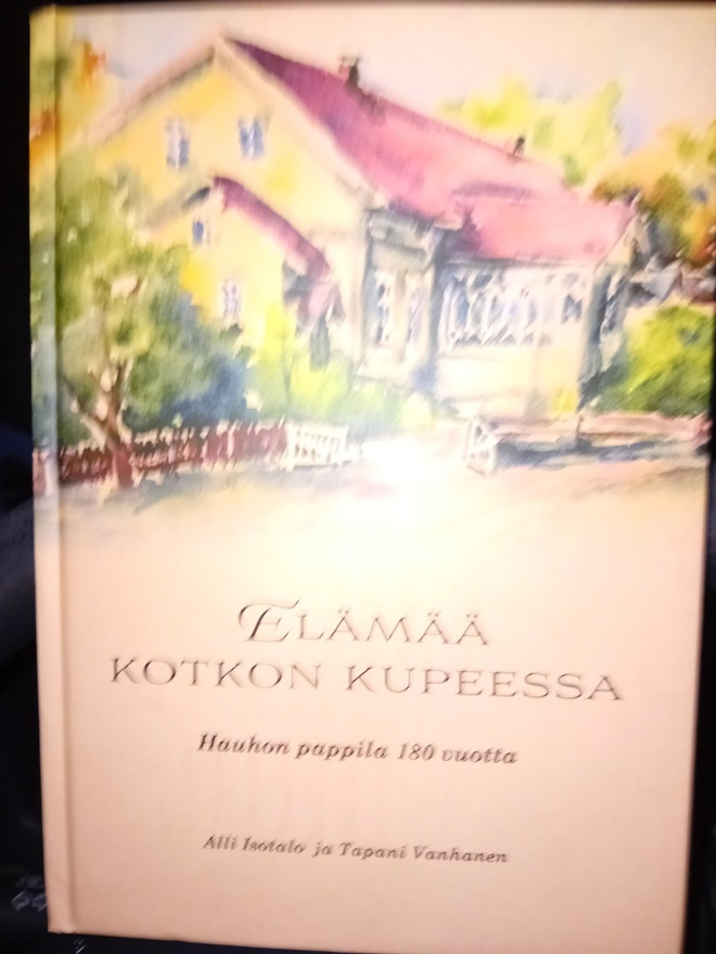 Isotalo :  Elämää Kotkon kupeessa ( SIS POSTIKULU  )