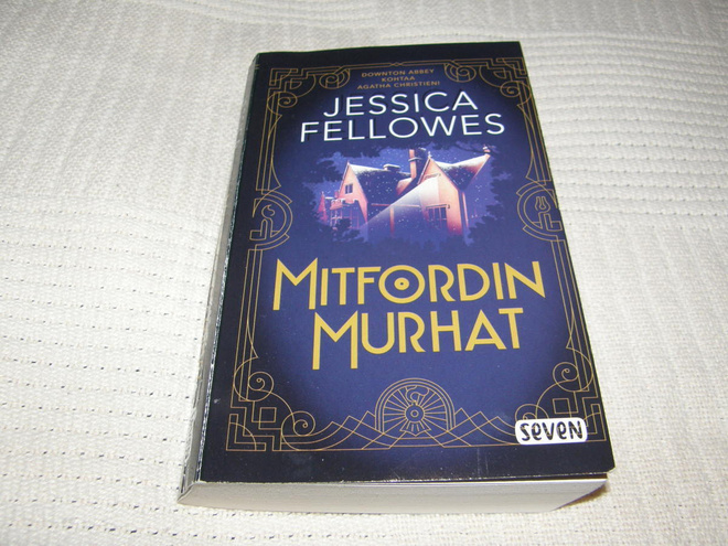 Jessica Fellowes Mitfordin murhat -pok