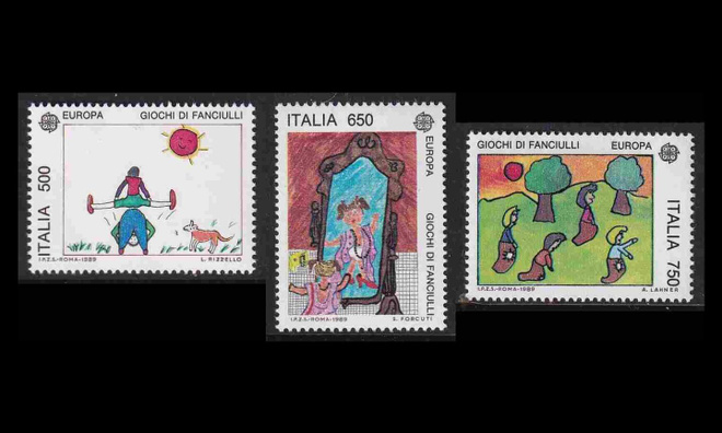 Italia 2078-80 ** Europa (1989)