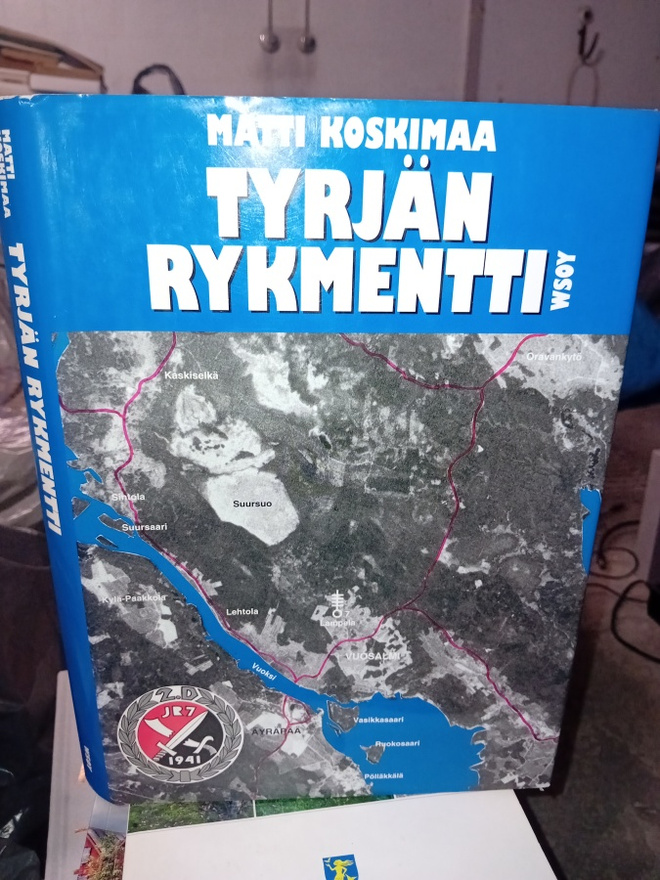 Koskimaa : Tyrjän rykmentti  ( SIS POSTIKULU  )