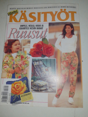 Uudet käsityöt 6/1995