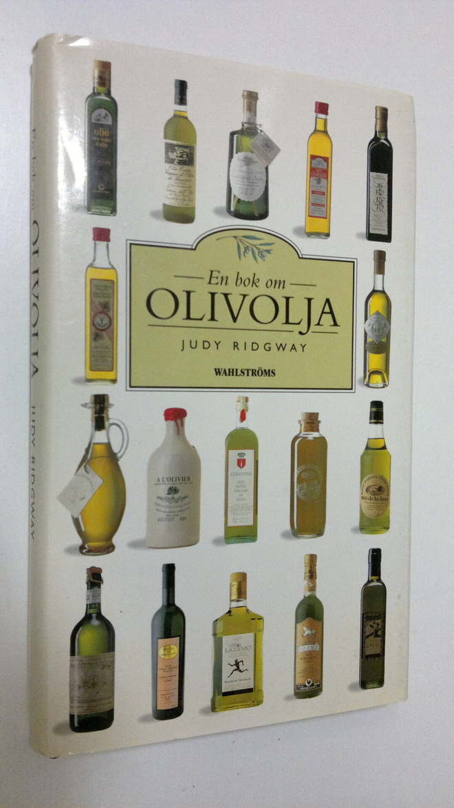 Judy Ridgway : En bok om olivolja