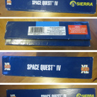 SIERRA: Space Quest IV (Kixx XL) 6. disketti puuttuu BIG BOX - pikkukuva 4