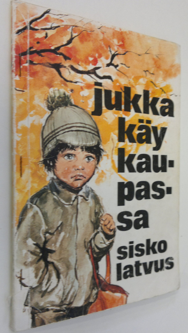 Sisko Latvus : Jukka käy kaupassa