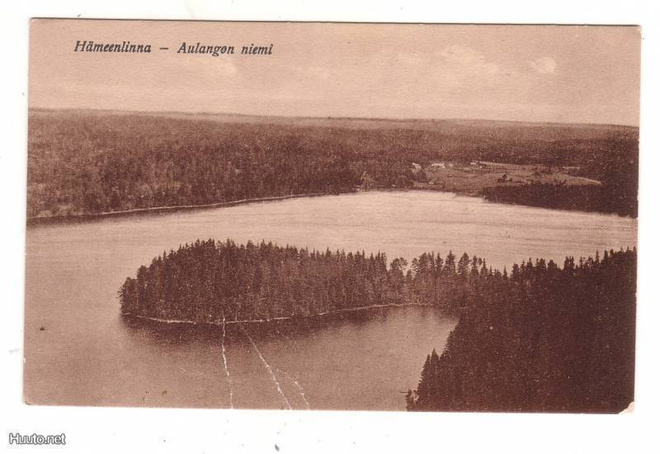HÄMEENLINNA / AULANKO: LUSIKKANIEMI (HÄMEEN PAPERIKAUPPA)