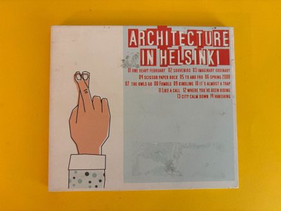 Architecture In Helsinki – Fingers Crossed CD