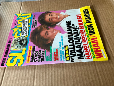 SUOSIKKI 2/1985 HYVÄ