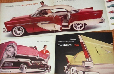 1956 Plymouth esite - KUIN UUSI - Belvedere