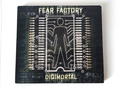 Fear Factory - Digimortal - CD