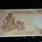 Congo Kongo 500 francs 1990 P8 UNC - pikkukuva 2