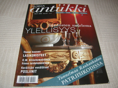 Glorian Antiikki 33 talvi 2002
