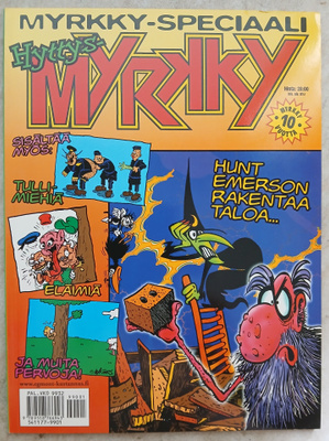 Myrkky albumi Hyttysmyrkky
