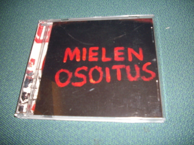 Mielenosoitus rap-cd ( Sis.postikulut )