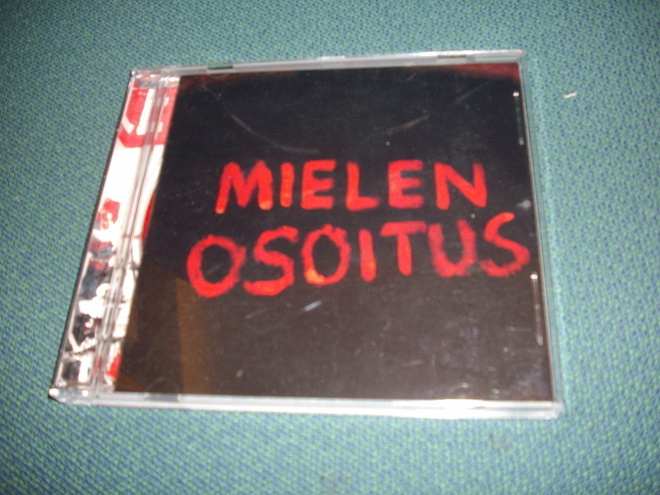 Mielenosoitus rap-cd ( Sis.postikulut )