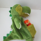 Trudi käsinukke, dinosaurus + poikanen - pikkukuva 5