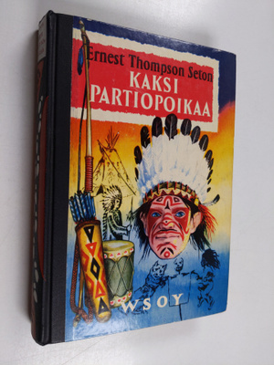 Ernest Thompson Seton : Kaksi partiopoikaa