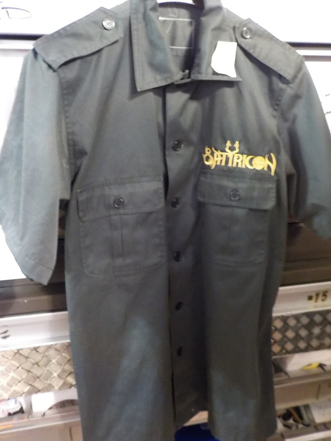 SATYRICON WORKER KAULUSPAITA KOKO L / 52