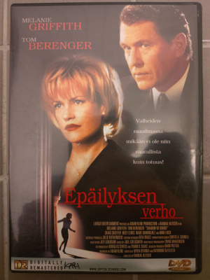 Epäilyksen varjo (Suomi-Dvd) Griffith, Berenger