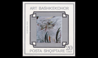 Albania 2529BL98 ** Europa nykytaide (1993)