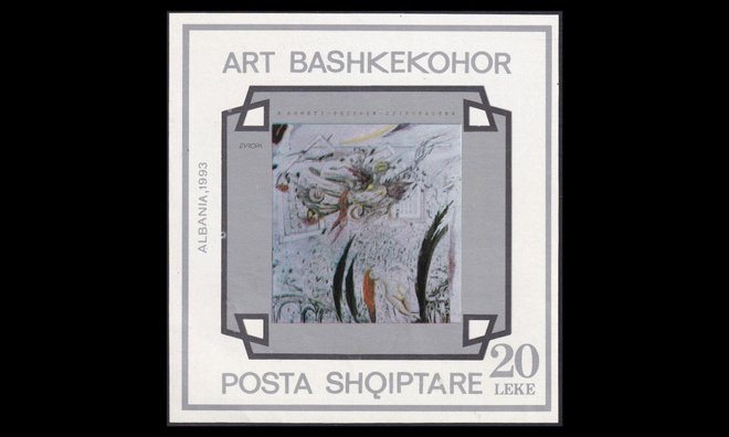 Albania 2529BL98 ** Europa nykytaide (1993)