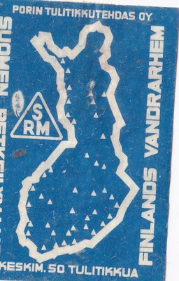 Suomen Retkeilymajat , SRM,  b579