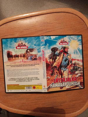 Lättäjalka dvd,bud spencer