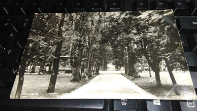 Kuopio kortti Tuusniemi 1940 26/9