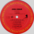 JOHN CONLEE  ::  HARMONY  ::  VINYYLI   LP     U.S.A.  1986 - pikkukuva 3