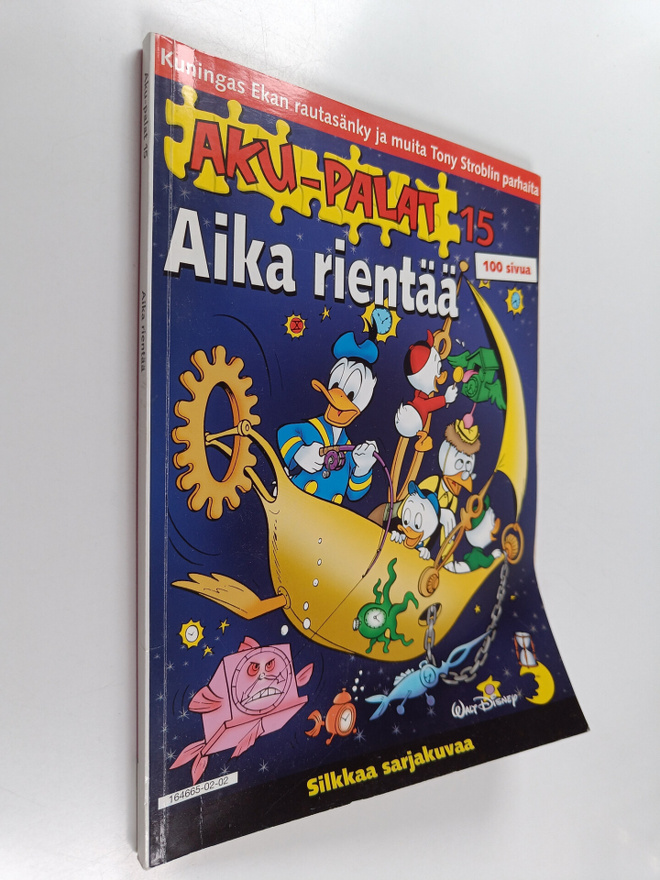 Walt Disney ym. : Aika rientää : Kuningas Ekan rautasänky...