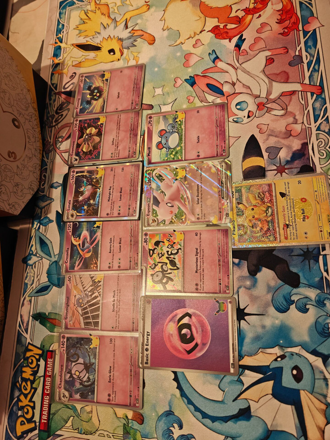 Pokémon 30th Celebration Espeon EX