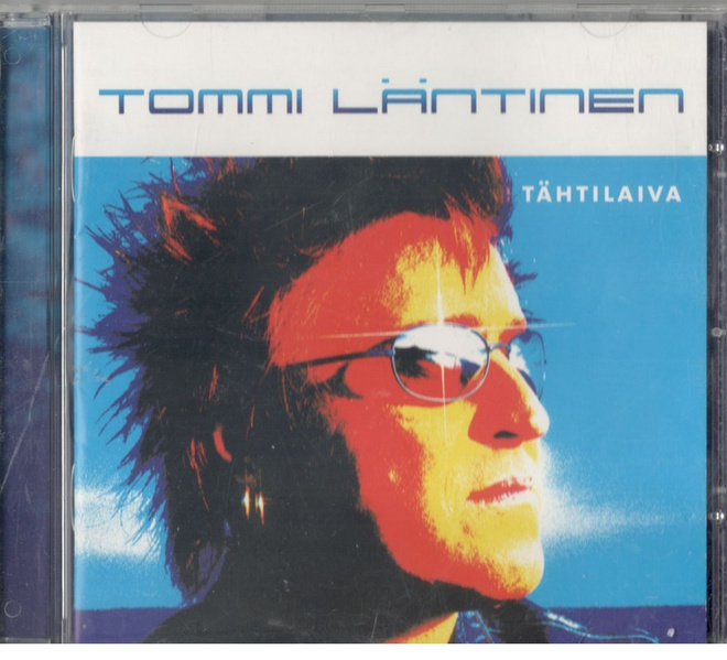 TOMMI LÄNTINEN TÄHTILAIVA