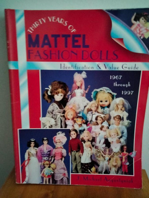 30 YEARS MATTEL FASHION DOLLS IDENTIFICATION &VALUE1967-1997