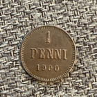 Suomi 1 Penni 1900 - pikkukuva 1