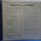 MUDDY WATERS - MUDDY WATERS AT NEWPORT 1960 - M-/EX LP - pikkukuva 2