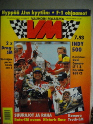 Vauhdin Maailma Nro 7/1993 (6.3)